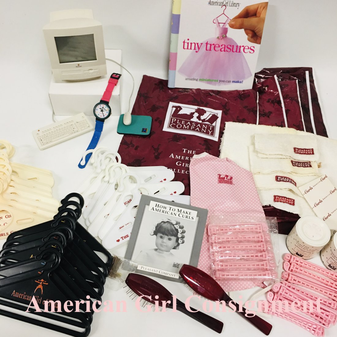 American Girl Doll of Today Mac Computer and Salon Accessories (1 of 7)