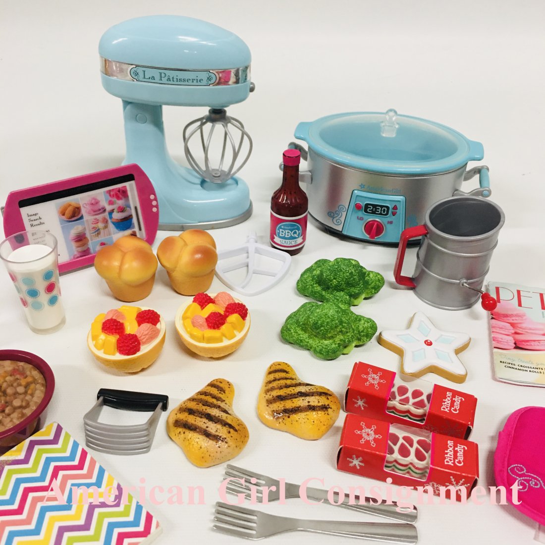 American Girl Doll Baking, Slow Cooking and Food Collection (1 of 4)