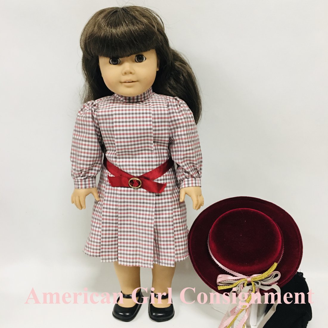 Pleasant Company American Girl Doll Samantha in 1986 Dress (1 of 8)