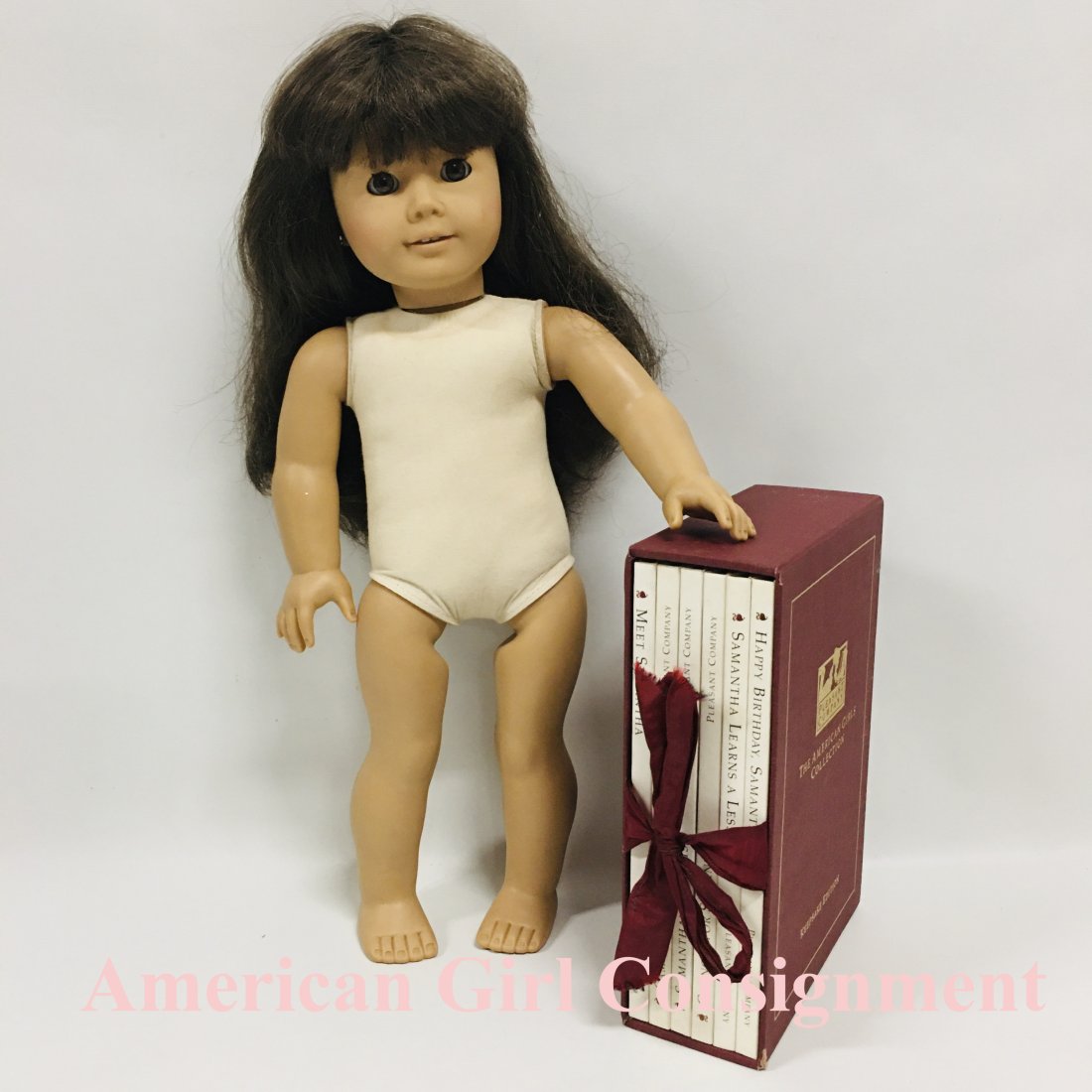 Pleasant Company American Girl White Body Samantha Doll (1 of 13)