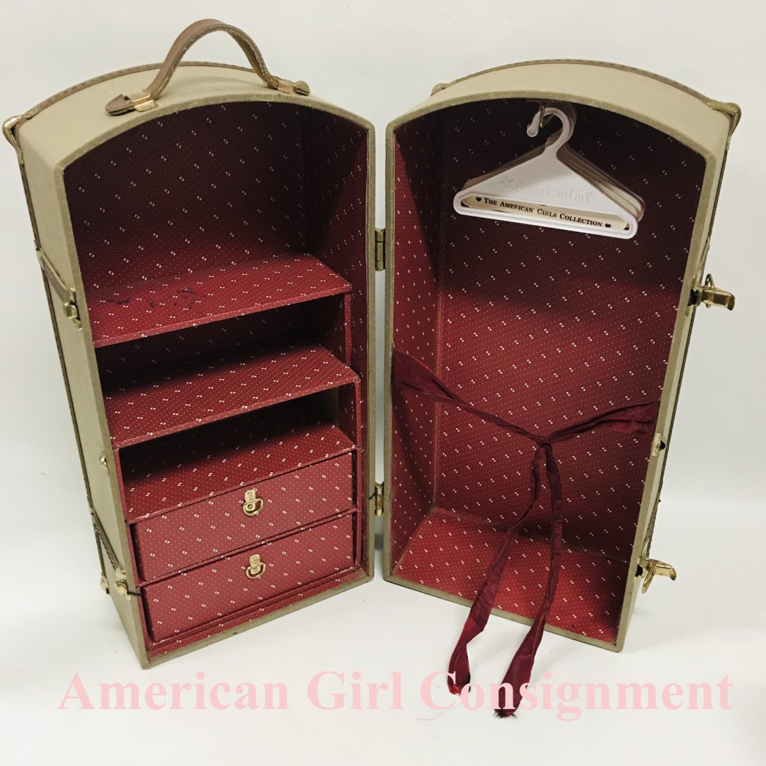 Pleasant Company Doll Samantha Steamer Trunk (1 of 14)