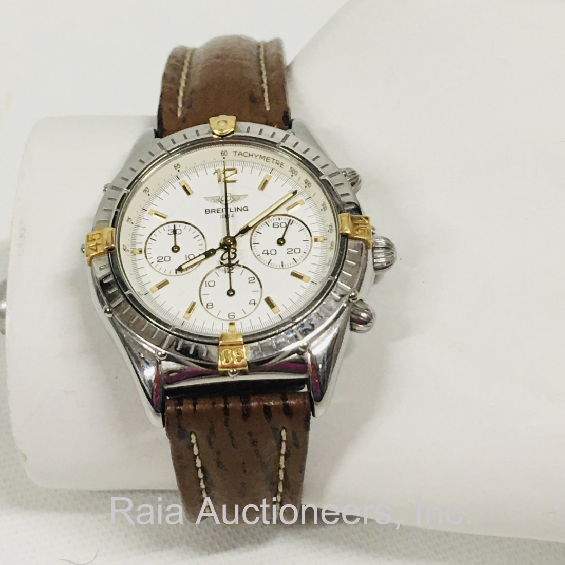 Vintage Breitling Chronograph Wristwatch (1 of 5)