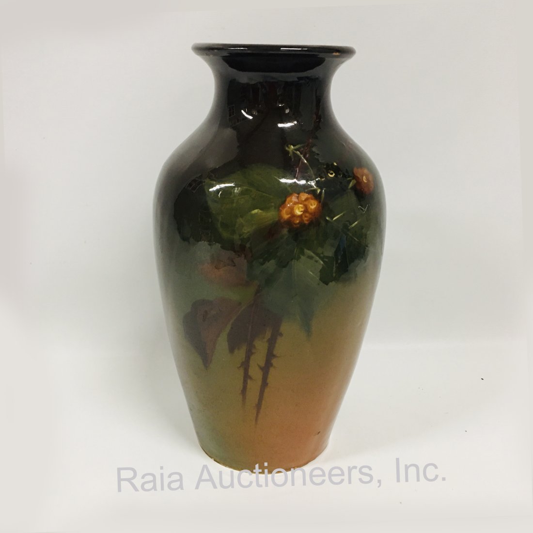 WELLER American art pottery tall vase (1 of 4)