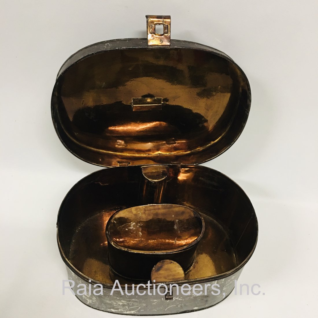 19th C. Soldier Hat and Belt Container (1 of 5)