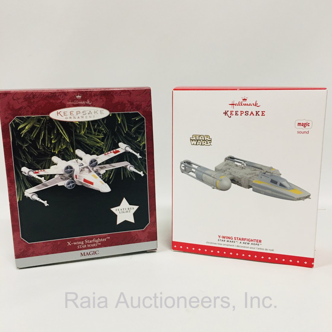 Star Wars Hallmark Ornaments, X-Wing Starfighter (1 of 3)
