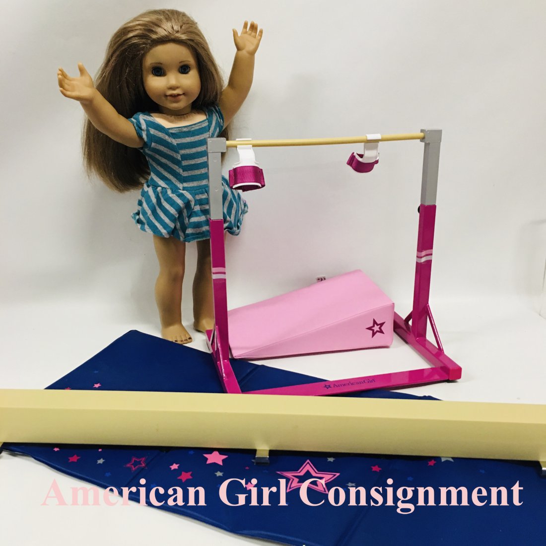 American girl doll mckenna gymnastics set outlet
