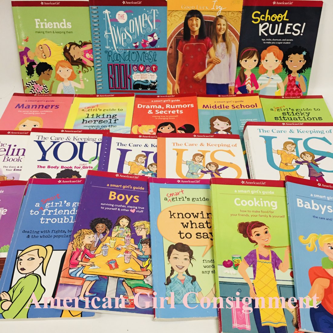 Collection of American Girl Doll Books (1 of 4)