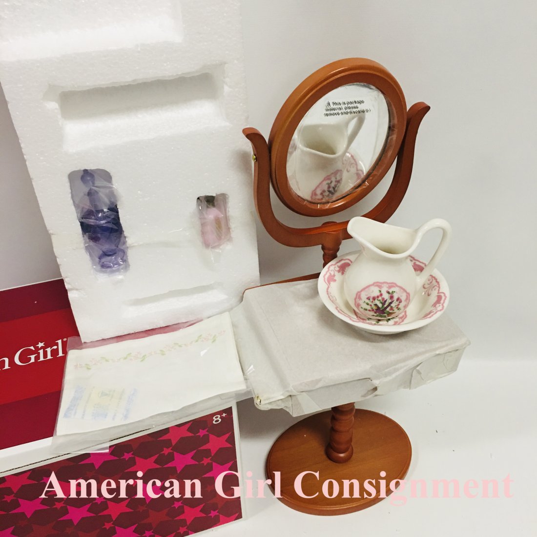 American Girl Doll Marie-Grace Vanity Set in Box (1 of 3)