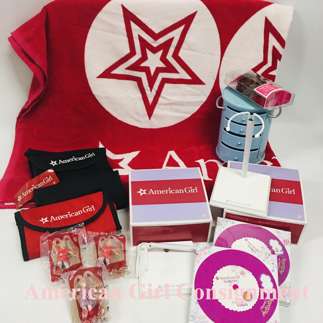 American Girl Doll Accessories, Doll Stands and Promos (1 of 7)