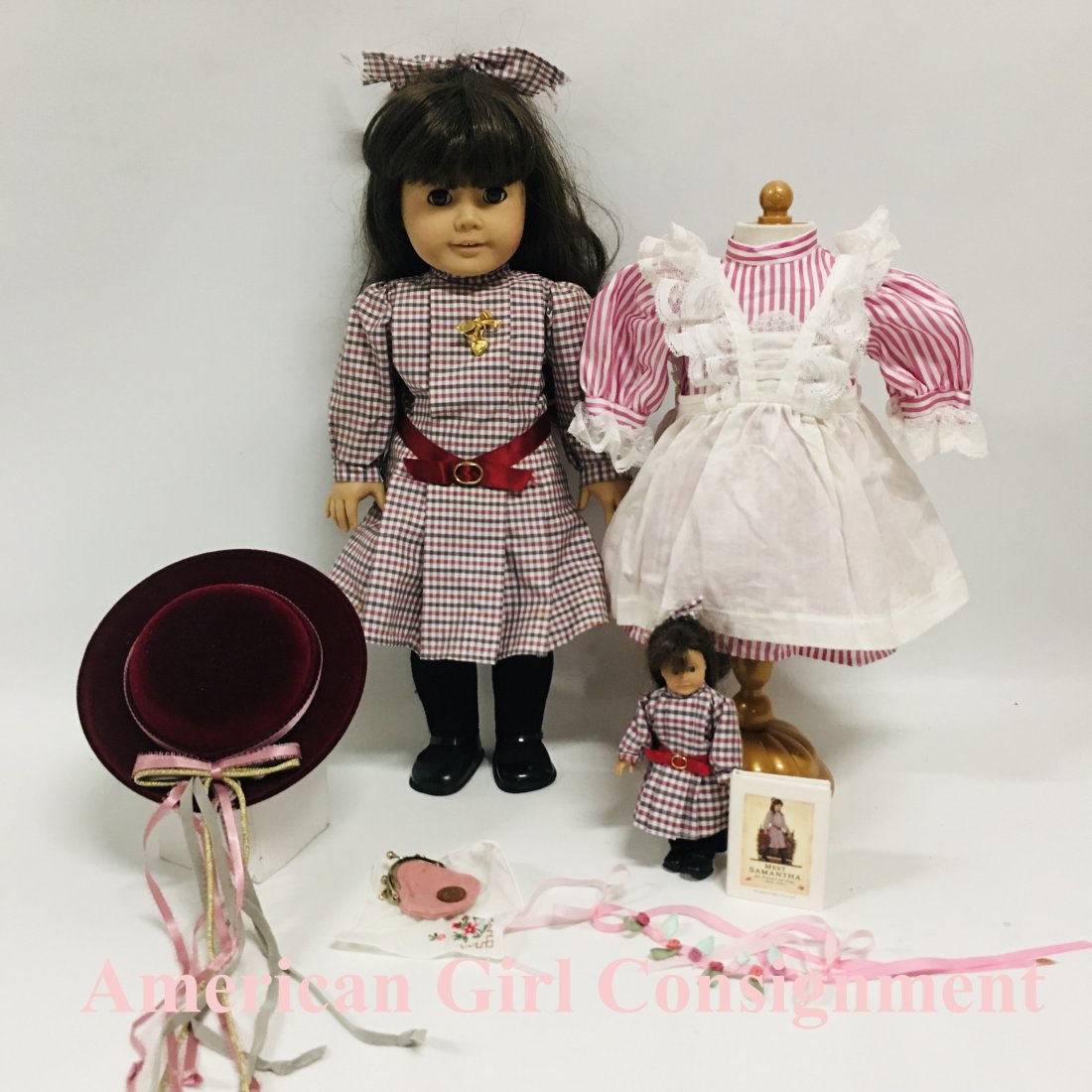 Pleasant Company American Girl Samantha Doll 1986 Dress (1 of 17)
