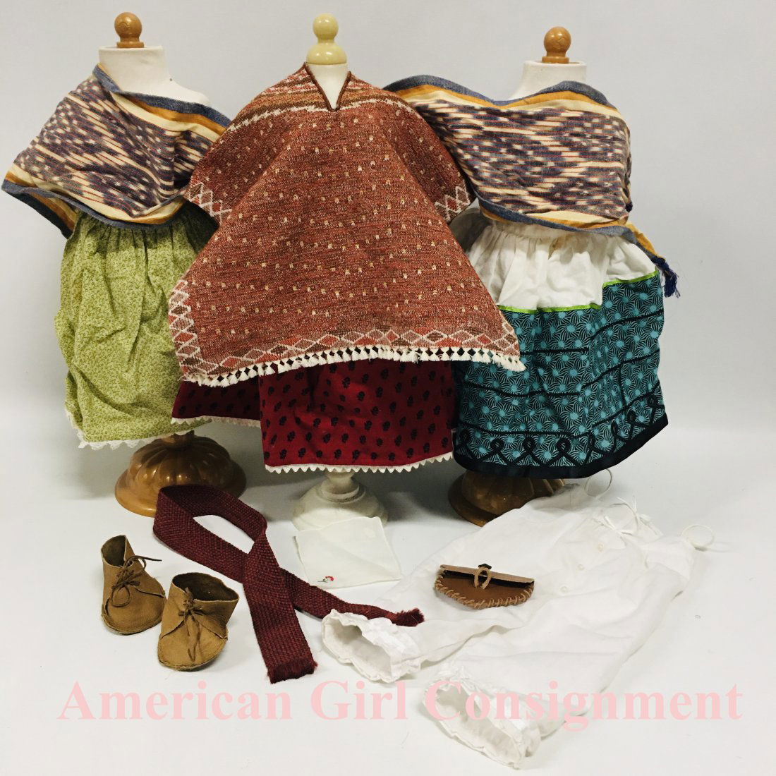 Pleasant Company American Girl Doll Josefina Meet Dress Collection (1 of 8)