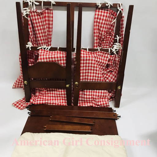 American Girl Doll Felicity Canopy Bed Pleasant Company