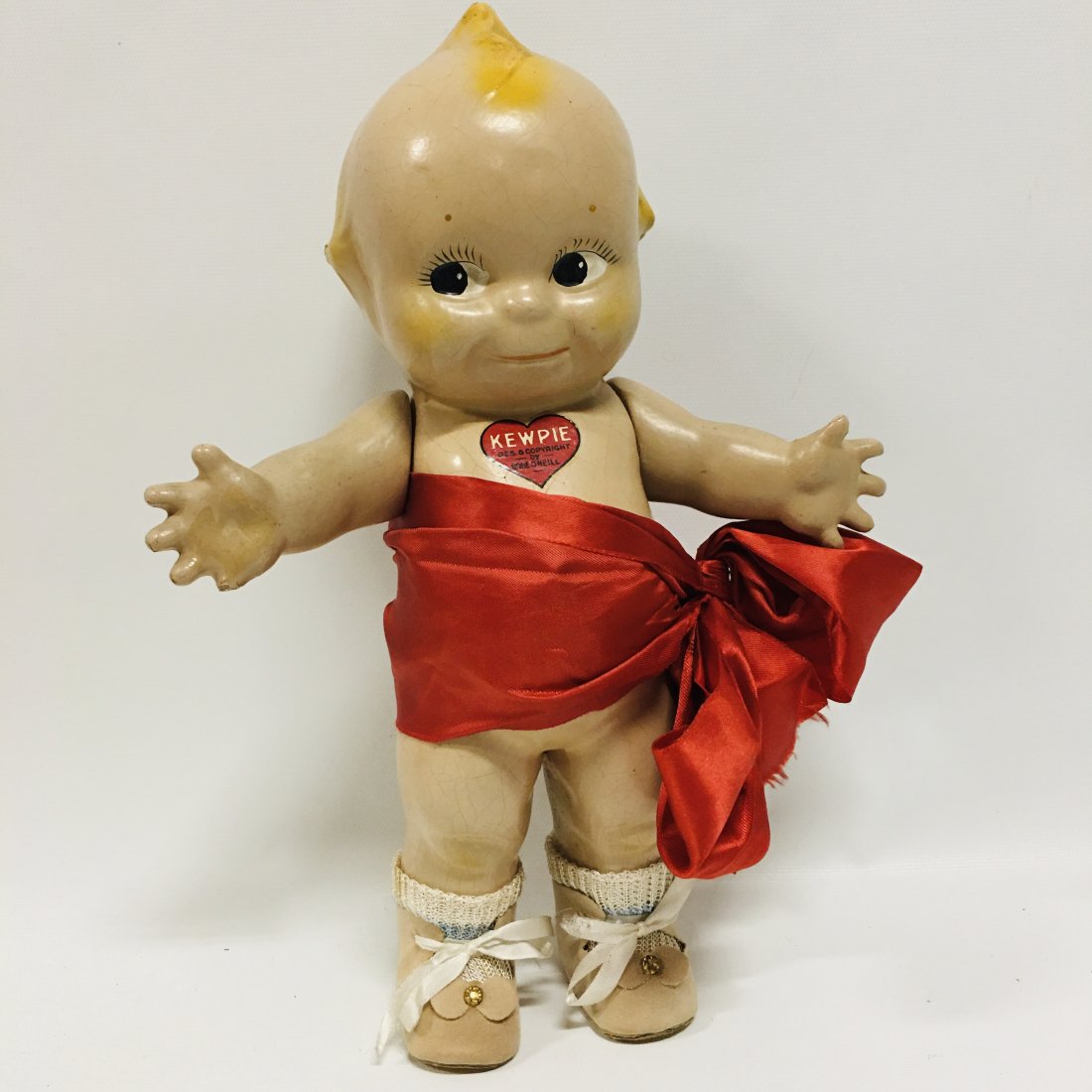Large Rose ONeill Kewpie Composition (1 of 9)