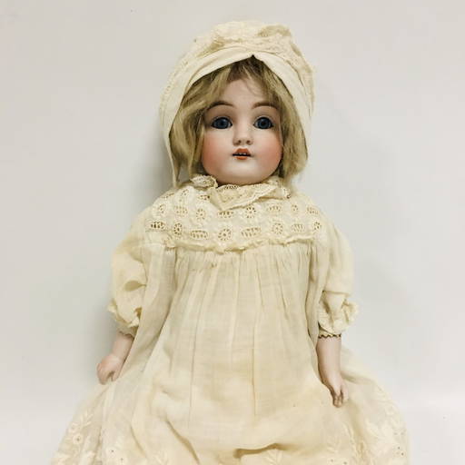 Antique Q&A: Kestner All-Bisque Doll