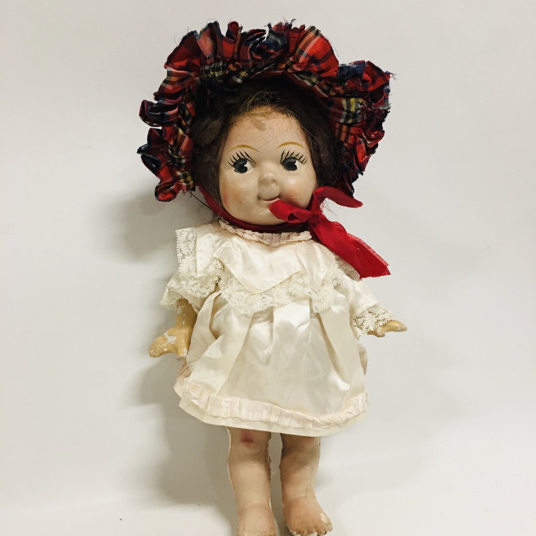 Antique Composition Kewpie style Googly Eye Doll (1 of 9)