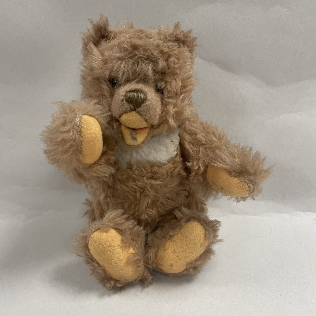Large Steiff long fur Teddy Bear (1 of 5)