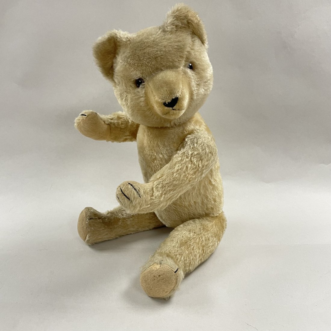 Antique Golden Mohair Teddy Bear (1 of 6)