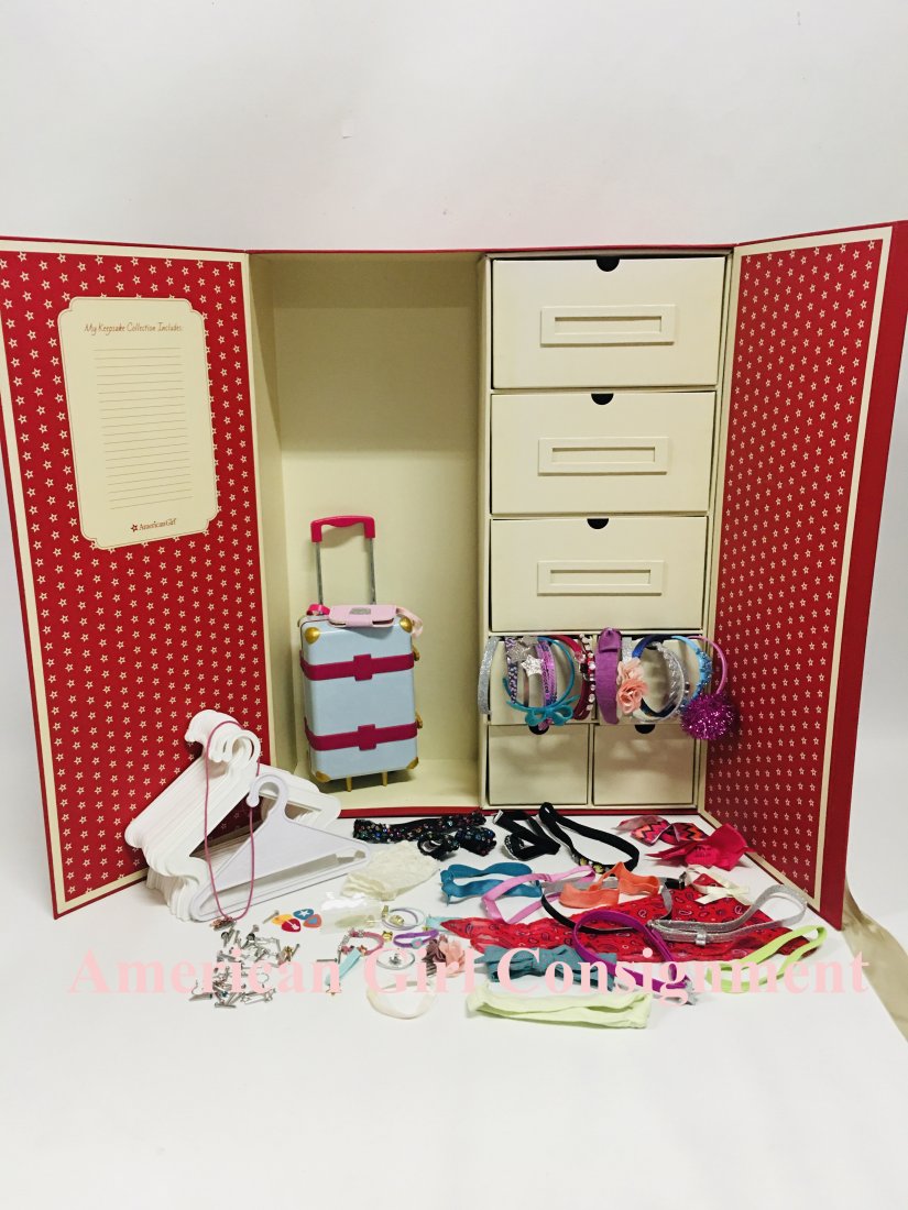 American girl sales trunk wardrobe