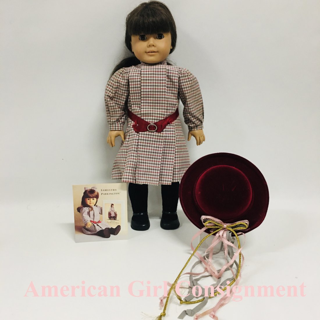 Pleasant Company American Girl Samantha Doll 1986 Dress (1 of 15)