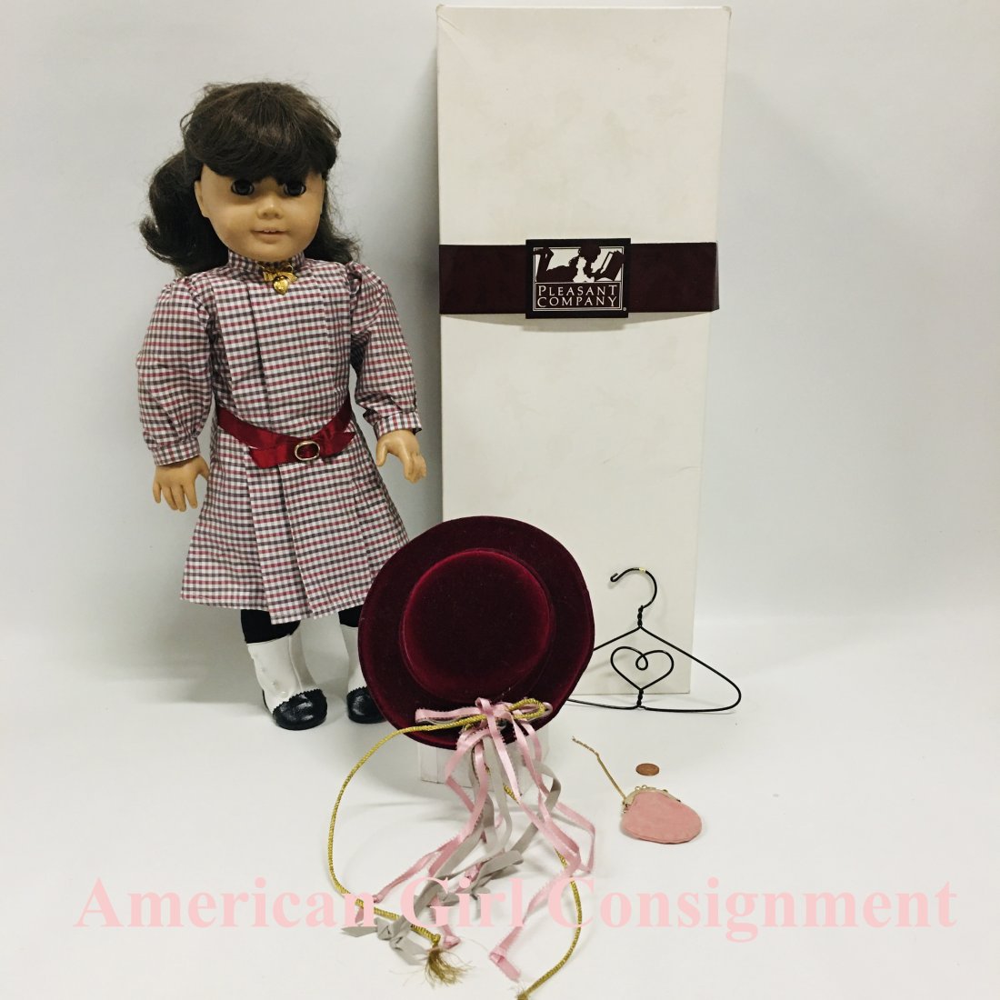 Pleasant Company Samantha with BODY and Meet Dress tagged 1986 (1 of 15)