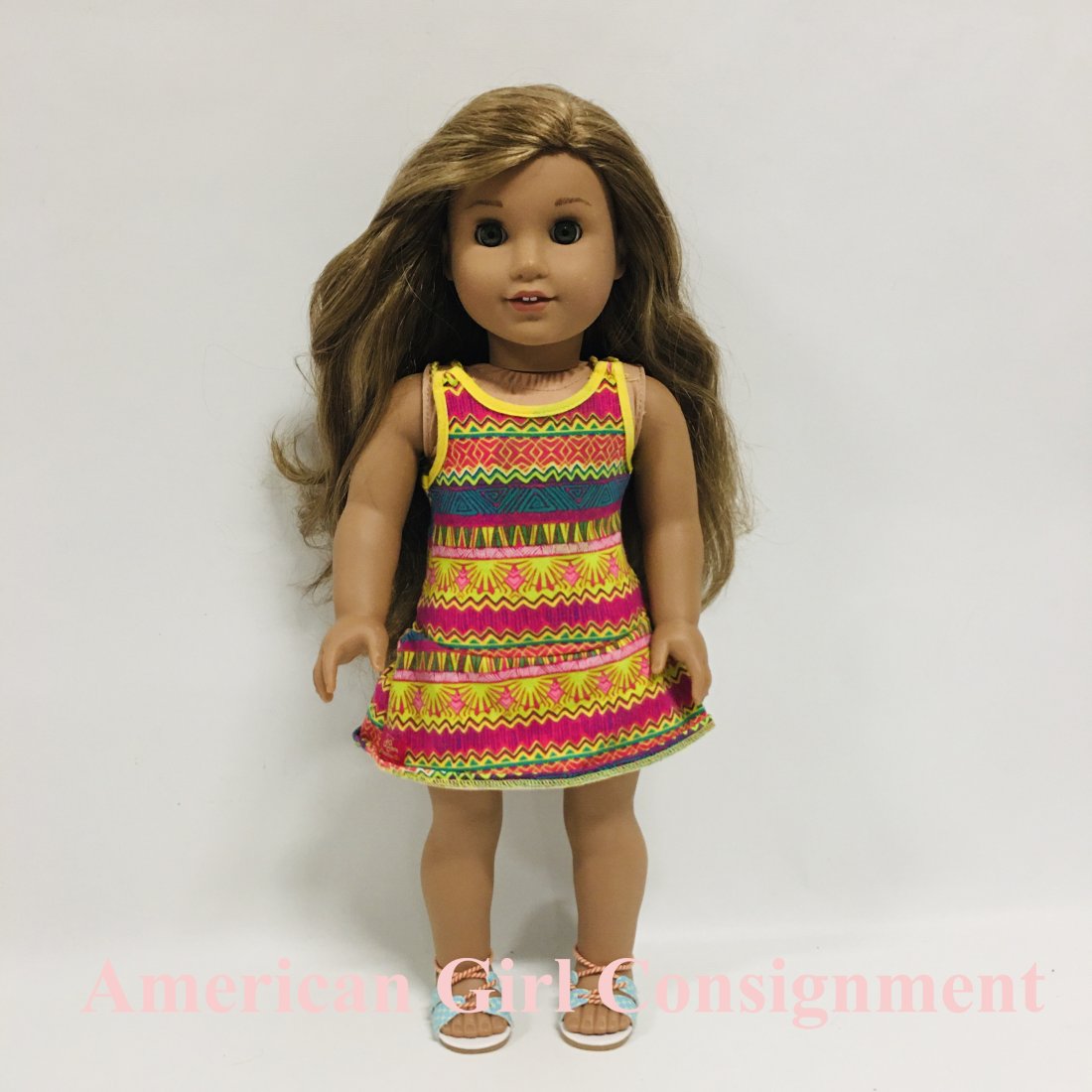 American Girl Doll Lea Clark Girl of the Year: American Girl Doll Lea Clark Girl of the Year ------------------ please review all pictures carefully because they are part of the description and show condition issues if any ------------------ pleas