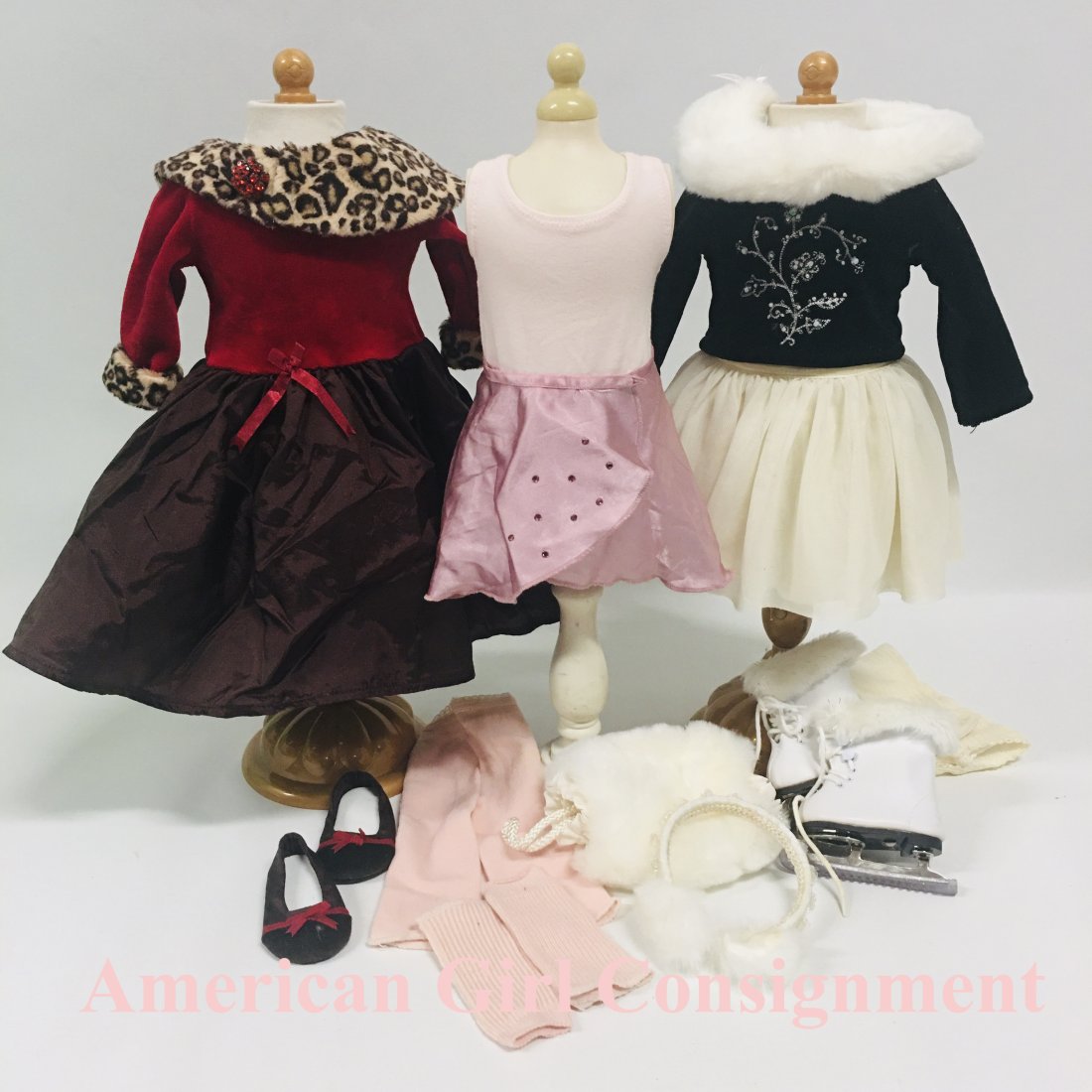 American Girl Doll Truly Me Winter and Dance Outfits (1 of 6)