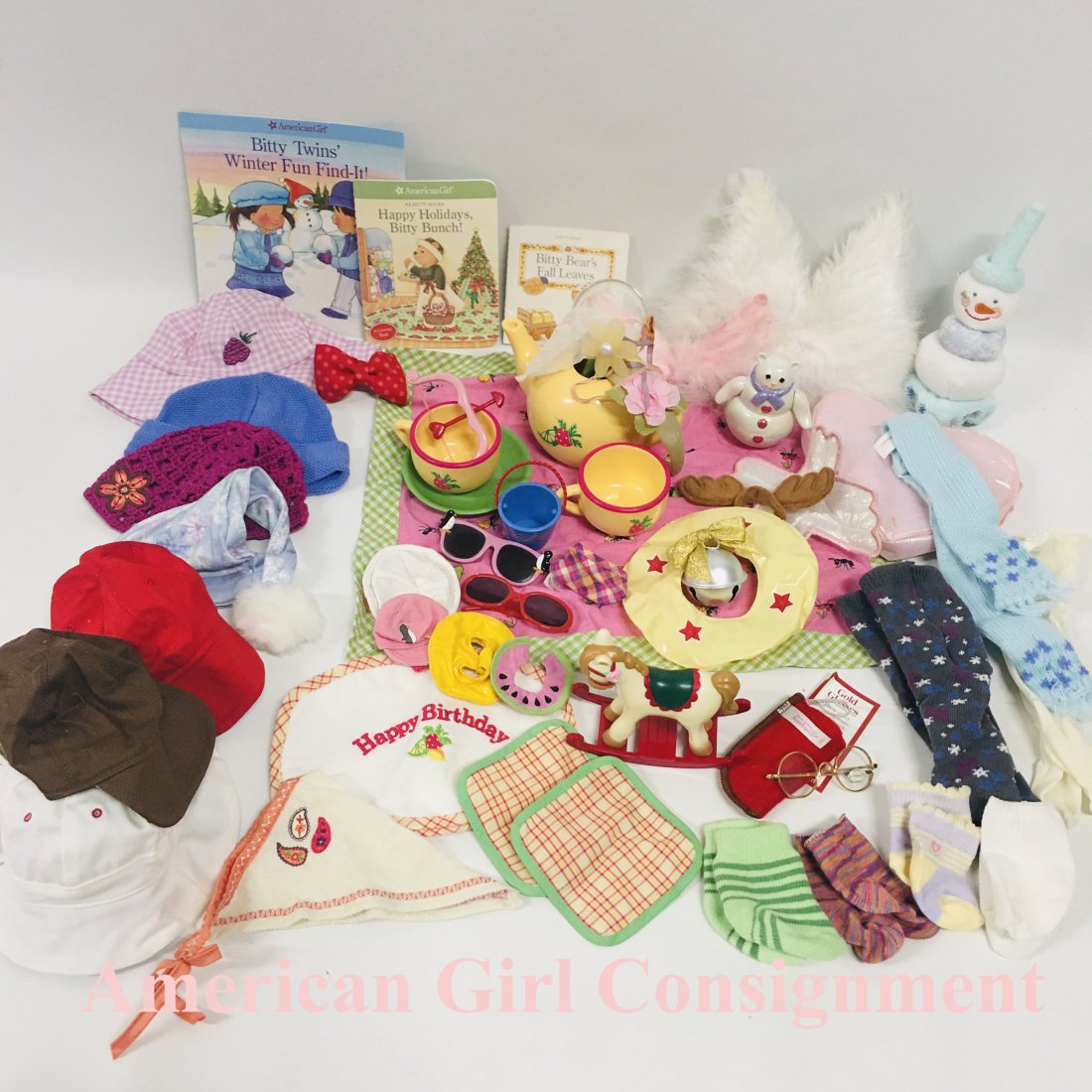 American Girl Bitty Baby and Twin Doll Accessories (1 of 8)