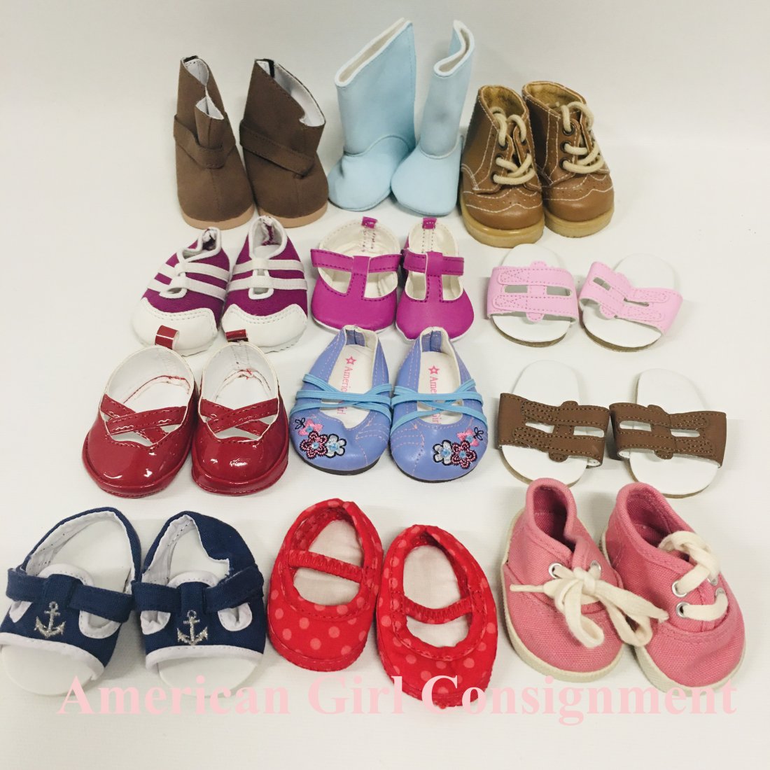American Girl Bitty Baby and Bitty Twin Doll Shoes and Boots (1 of 4)