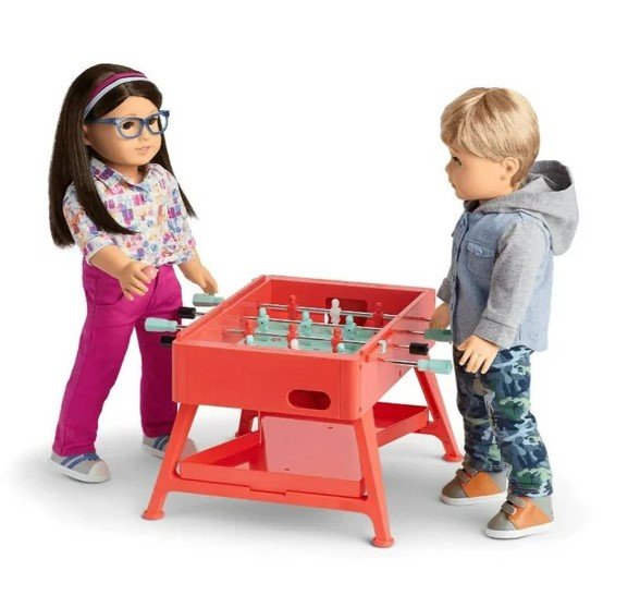 American Girl Doll Three-in-One Game Night Table in Box (1 of 6)