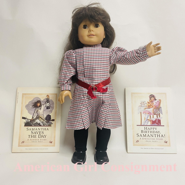 Pleasant Company American Girl Doll Samantha 1986 Dress