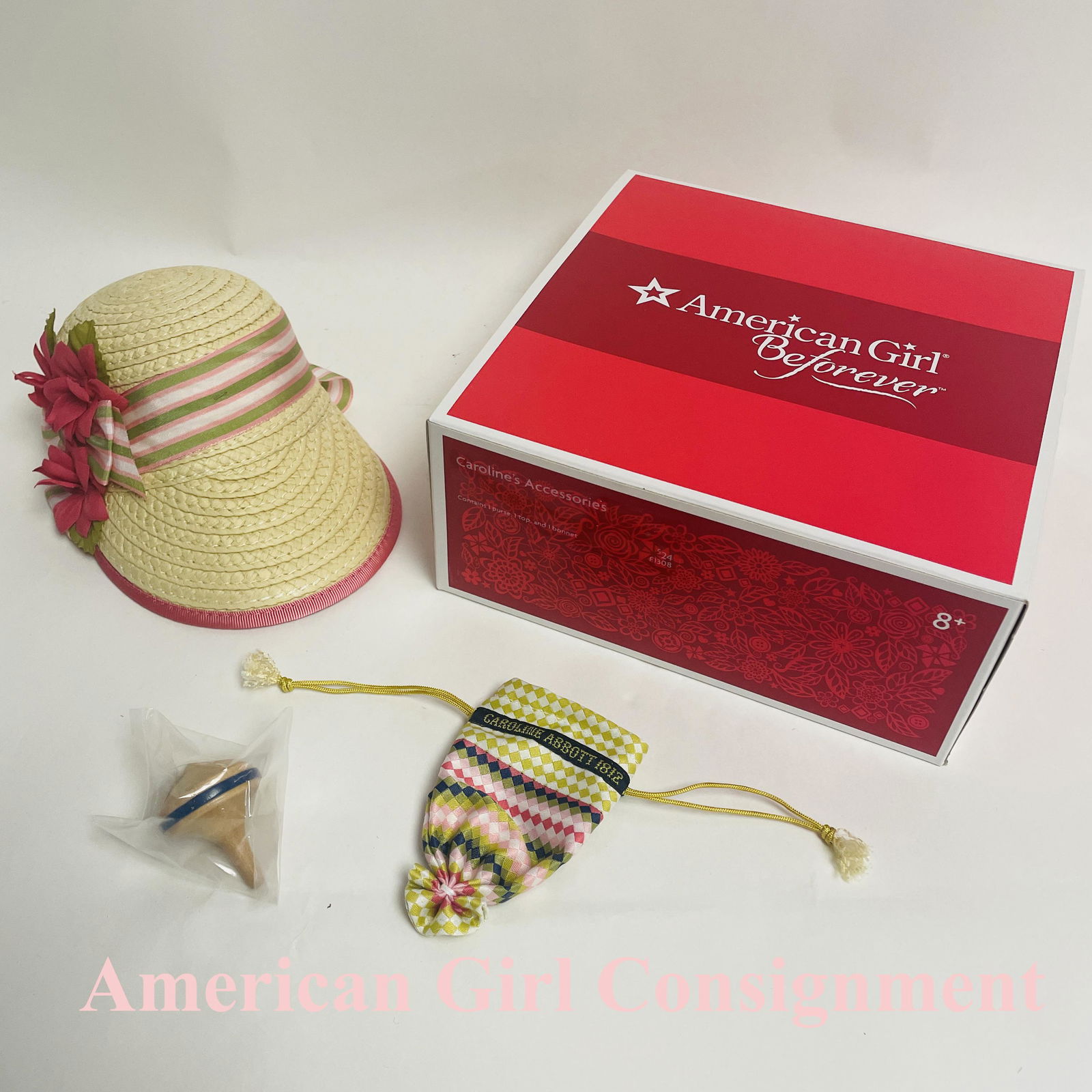 American Girl Doll Caroline Abbott Accessories New in Box (1 of 6)