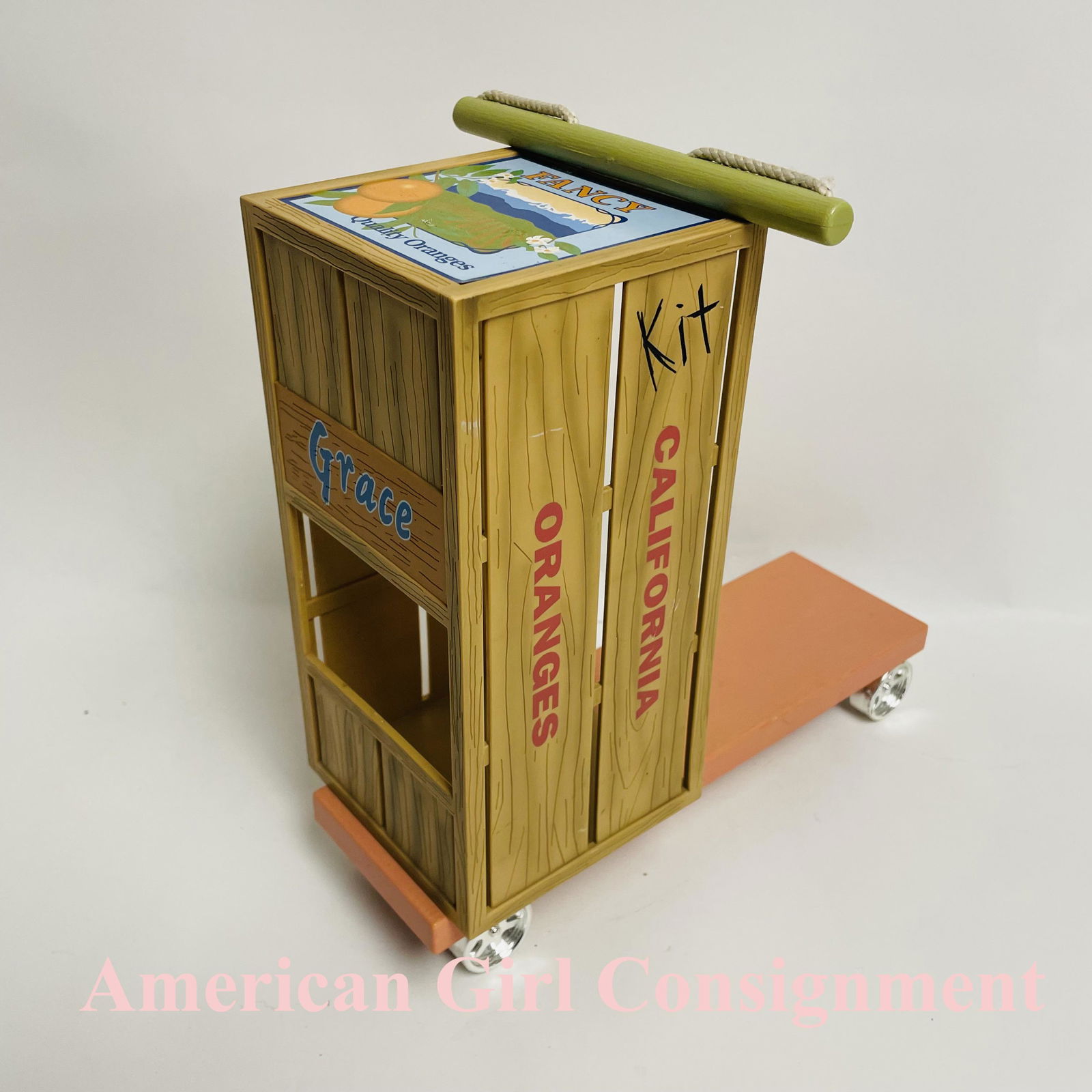 American Girl Doll Kit Homemade Scooter (1 of 5)