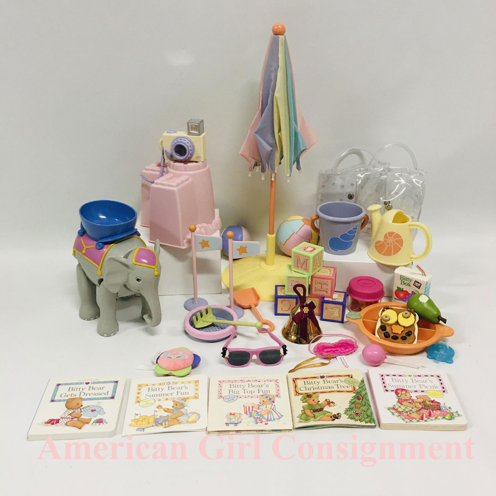 Large Collection of Bitty Baby Play Sets and Books (1 of 6)