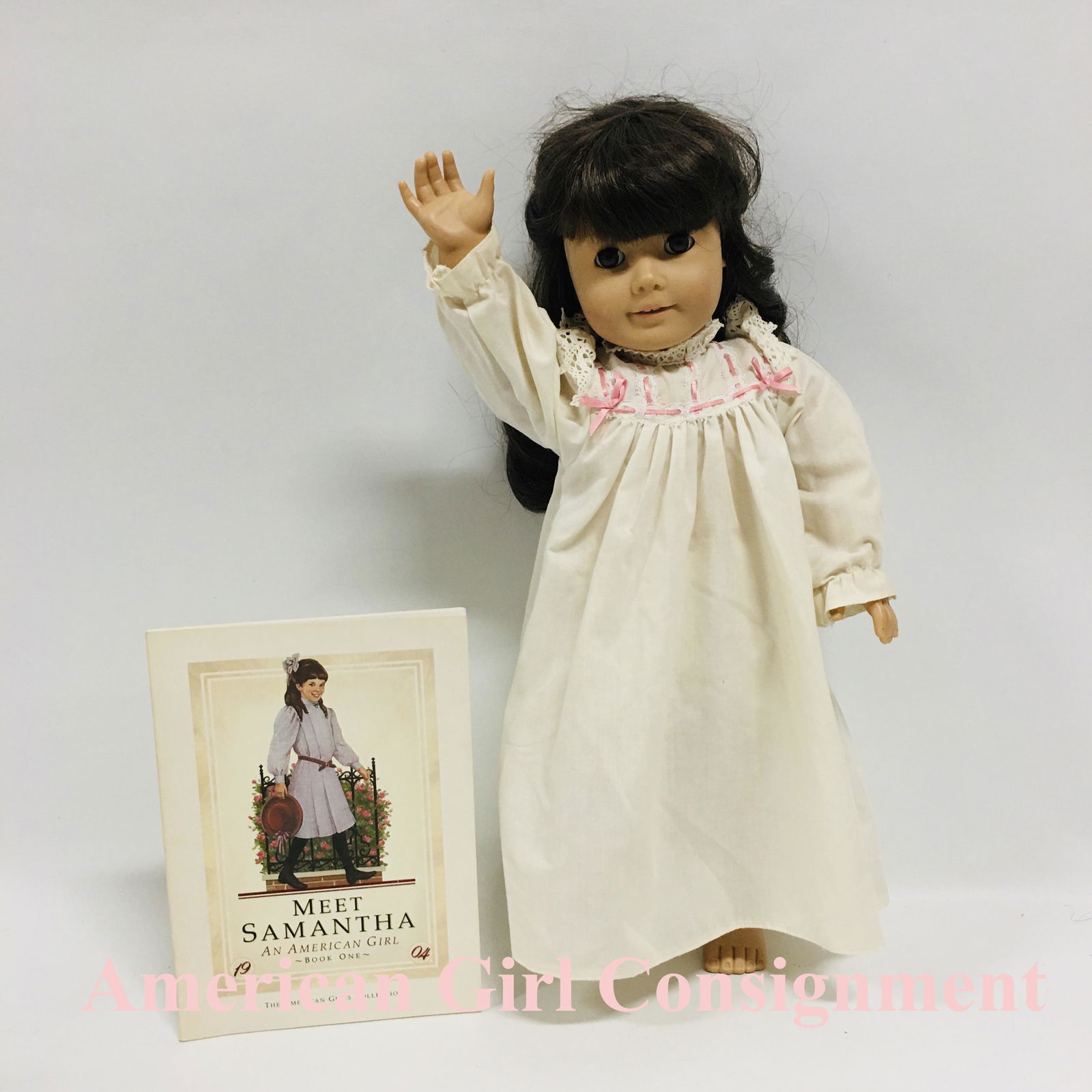 Samantha american online girl doll nightgown