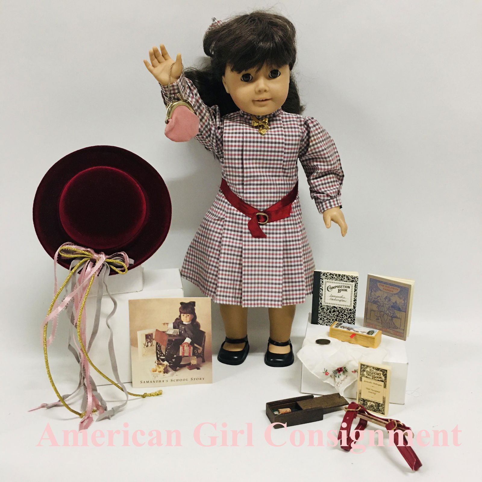 Pleasant Company American Girl Samantha Doll 1986 Dress (1 of 15)