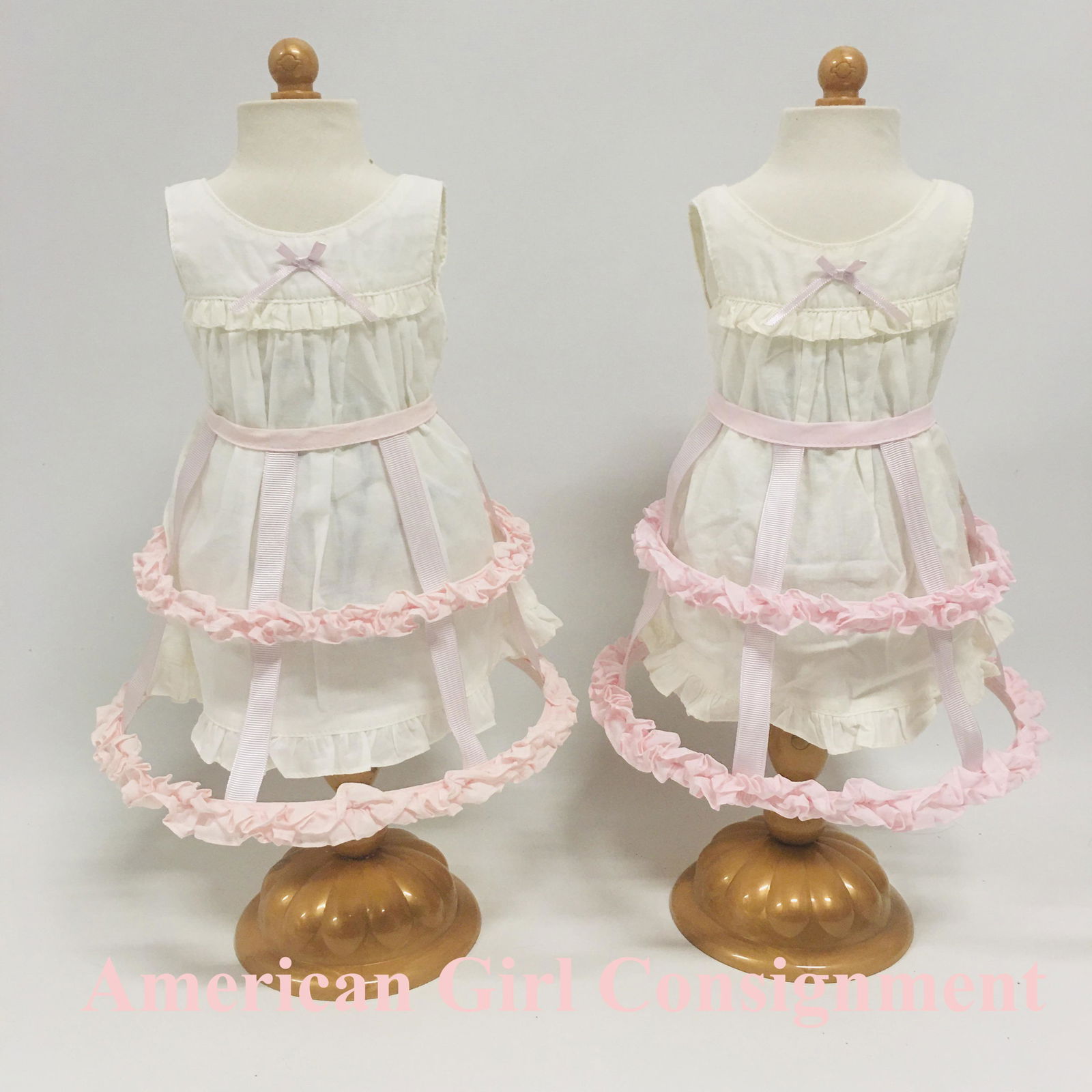 American Girl Doll Two Sets Cecile Crinoline and Chemise (1 of 5)