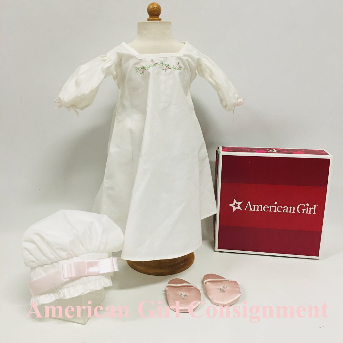 American Girl Doll Elizabeth Night Shift Nightgown Auction