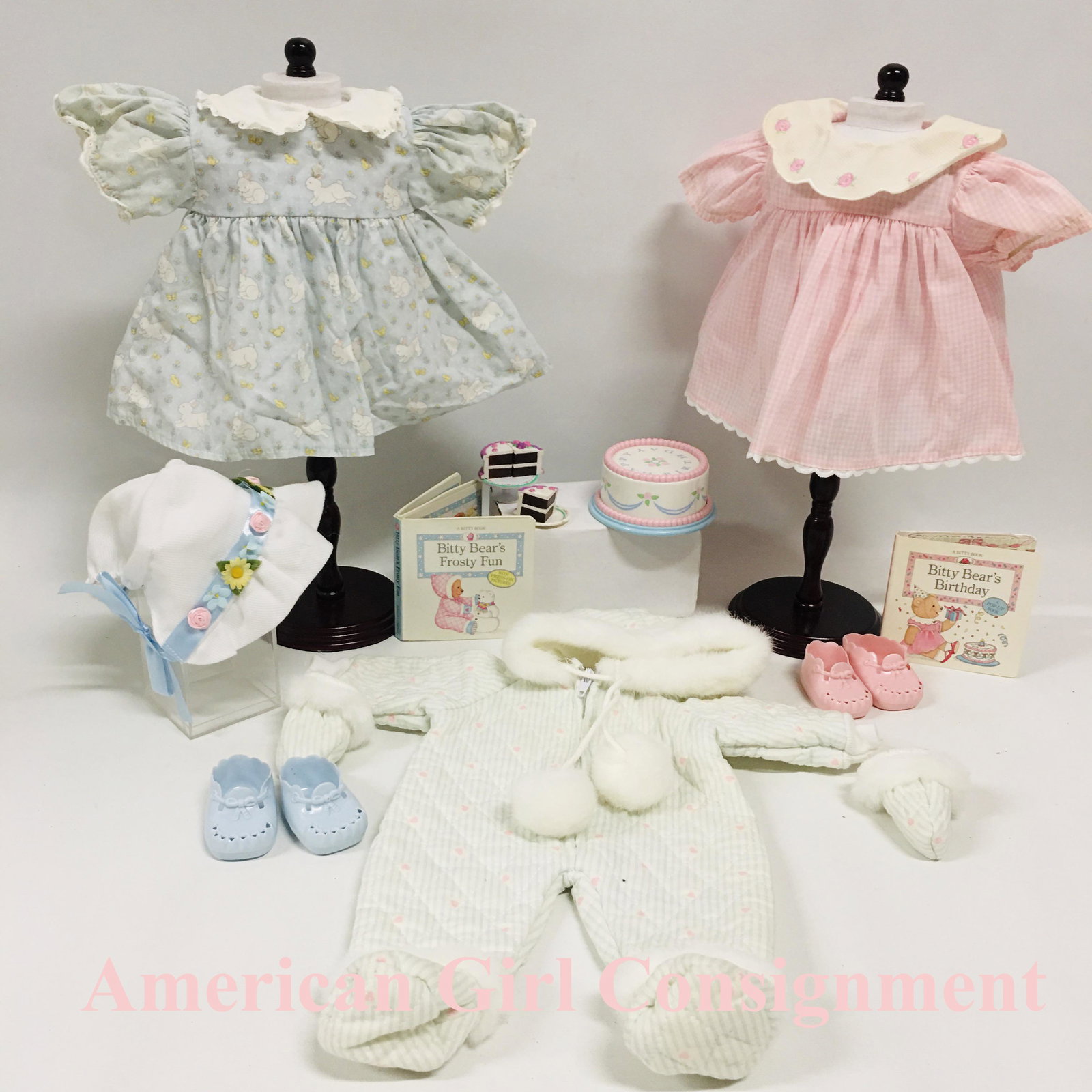Collection of Bitty Baby Clothes: Collection of Bitty Baby Clothes ------------------ please review all pictures carefully because they are part of the description and show condition issues if any ------------------ please consider th