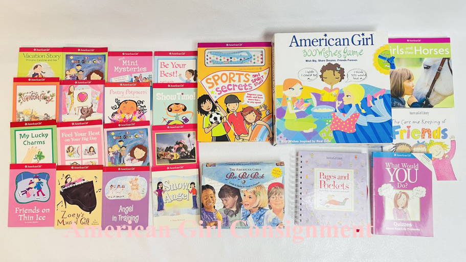 American Girl Doll Games