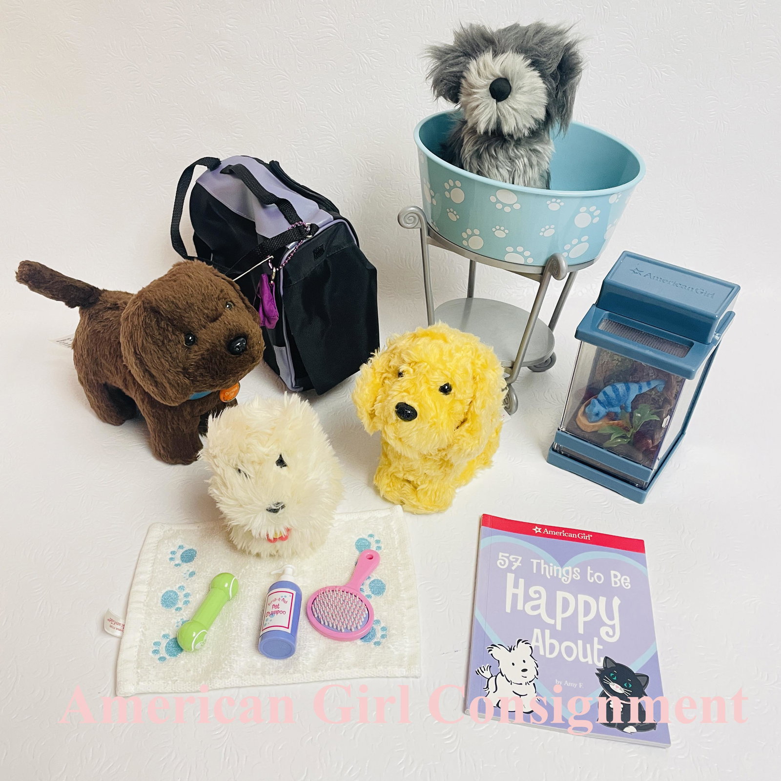 American Girl Truly Me Muñeca #126 de 18 Pulgadas con Ojos Azules