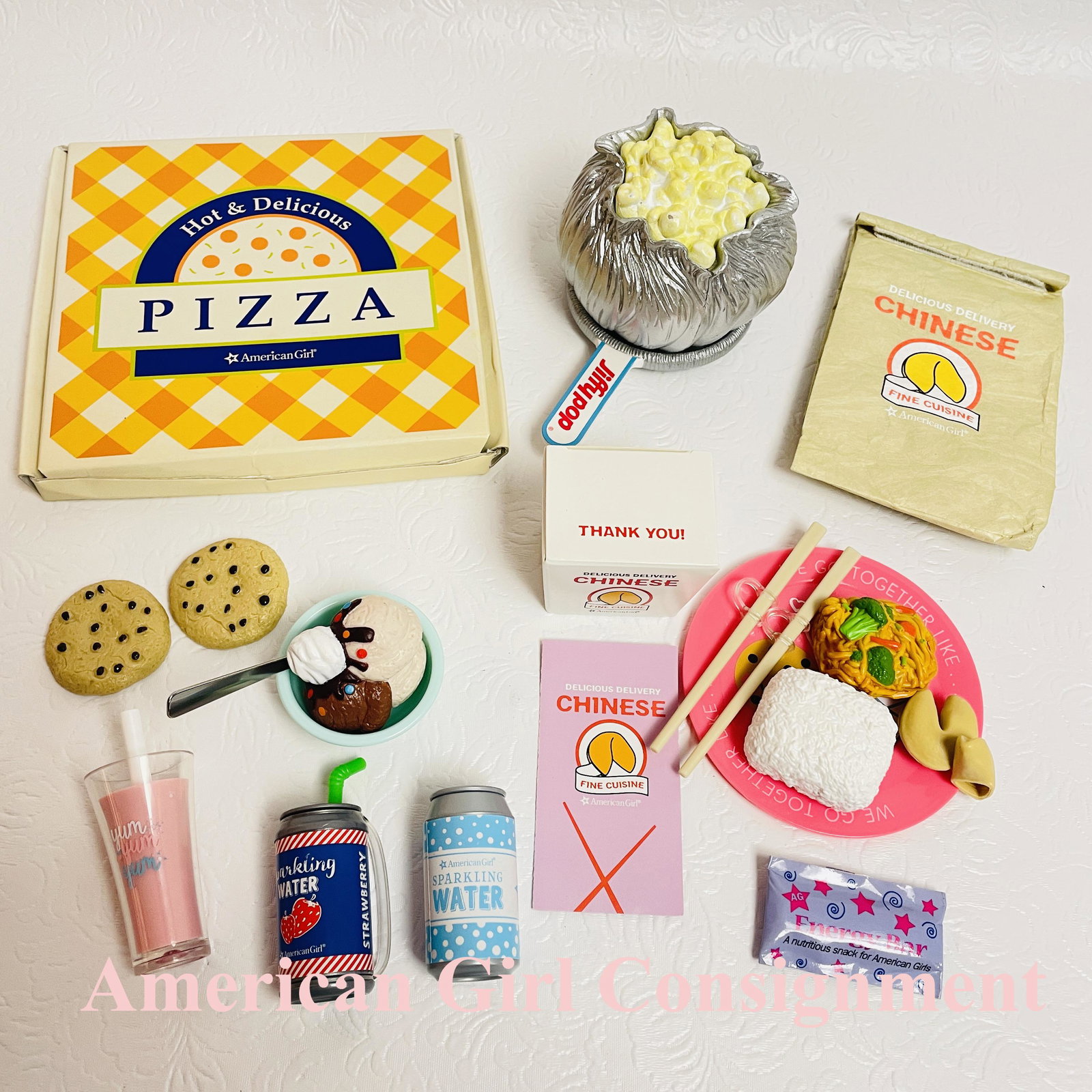 American Girl Doll Food Collection