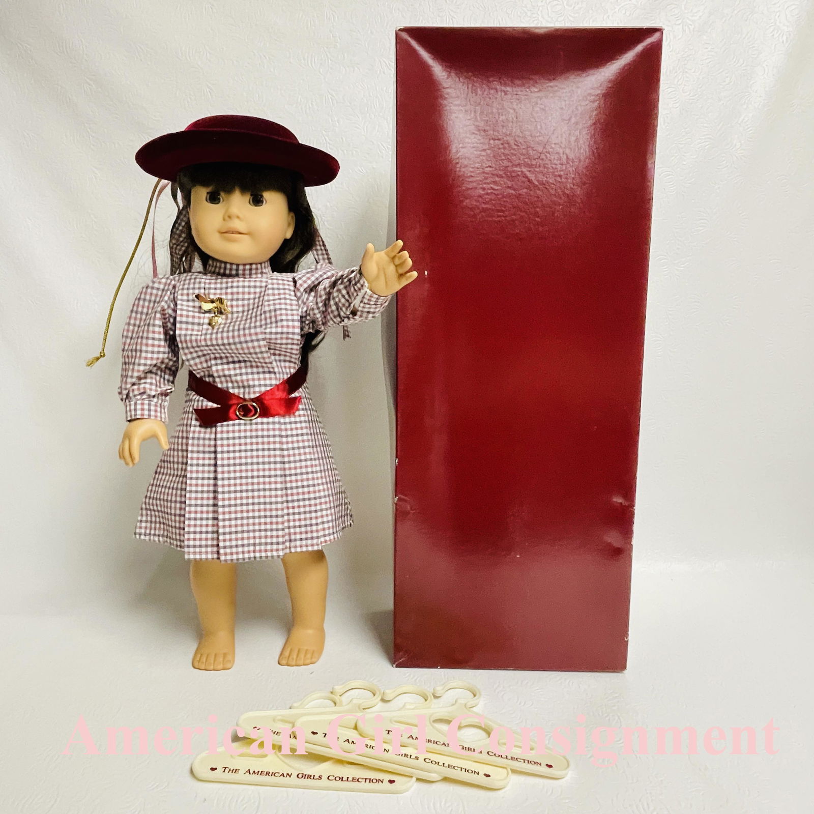 Pleasant Company American Girl Samantha Doll in 1986 Dress with Box (1 of 9)