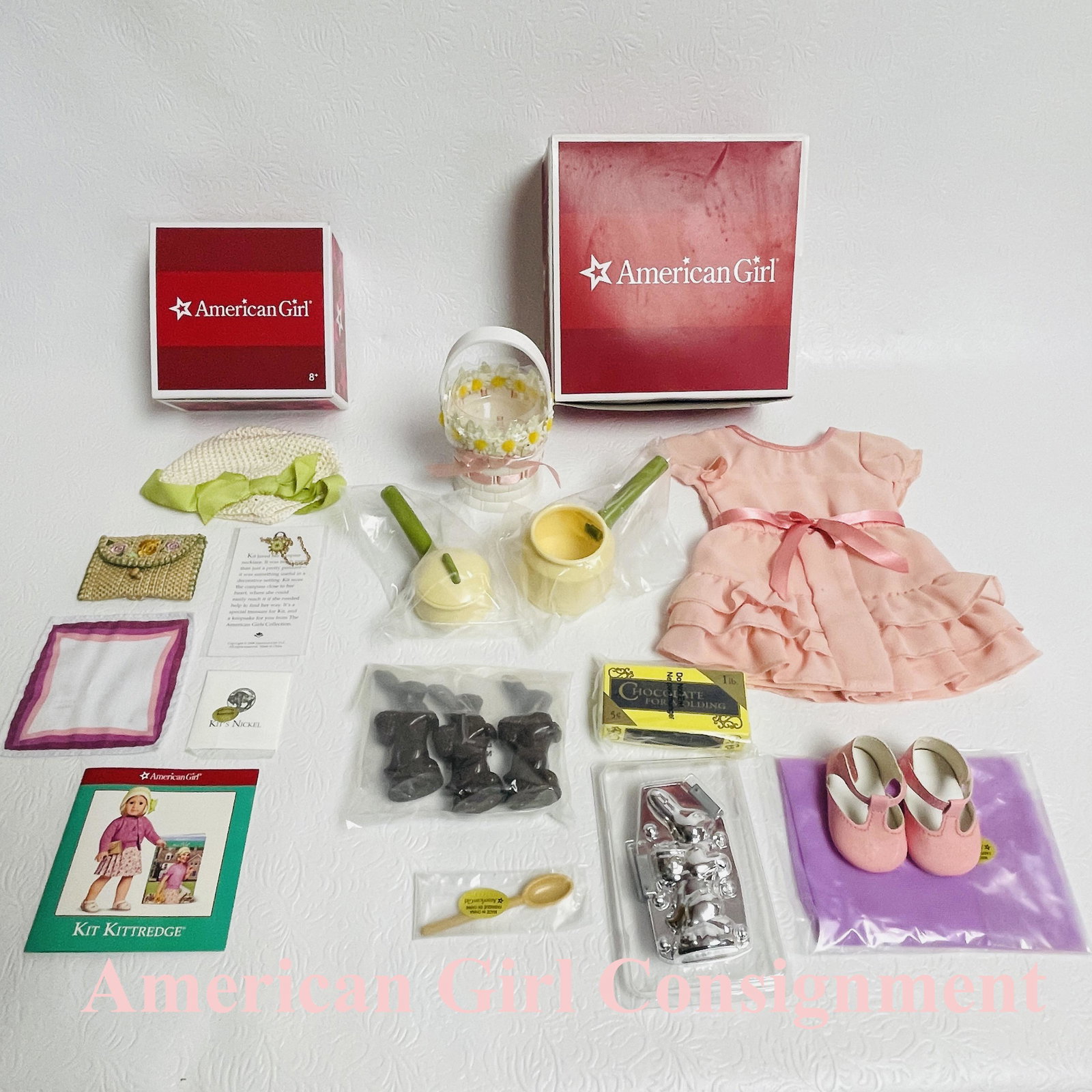 American Girl Doll Kit Candy-Making Set and Accessories with Boxes (1 of 7)