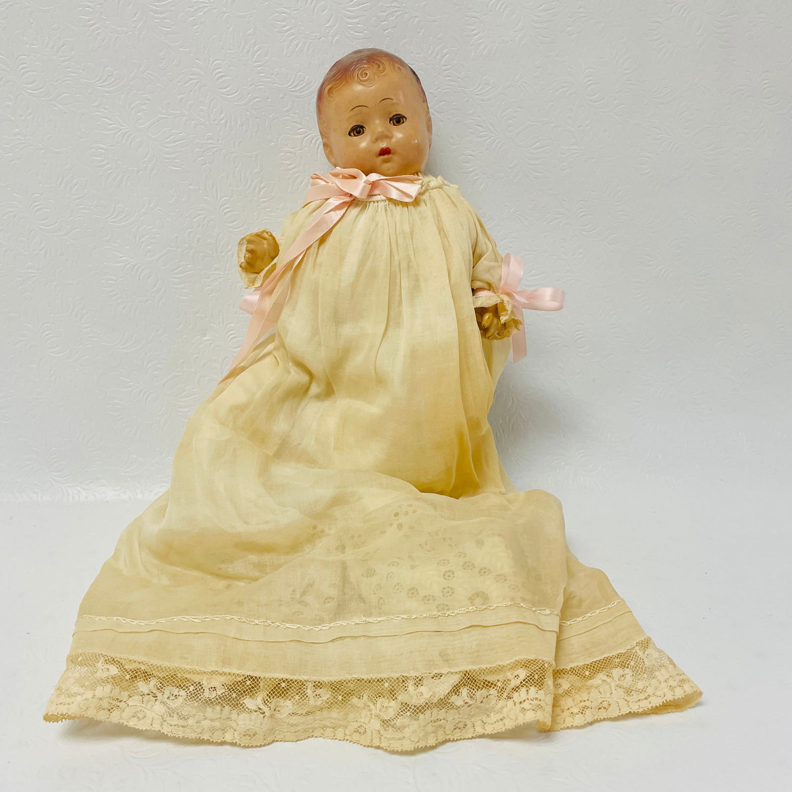 Antique Composition Baby Doll (1 of 10)