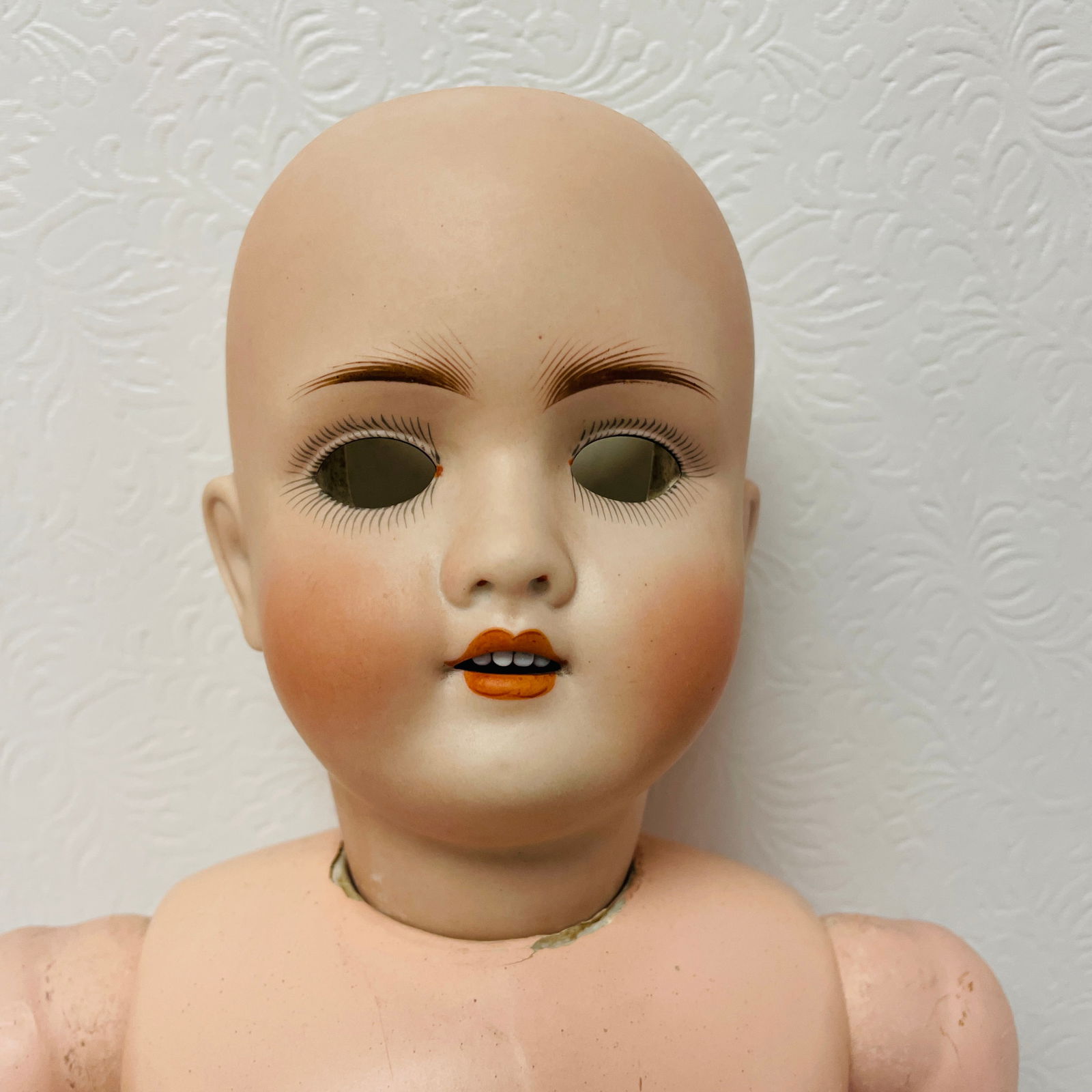 Antique German Bisque Head Doll (1 of 13)