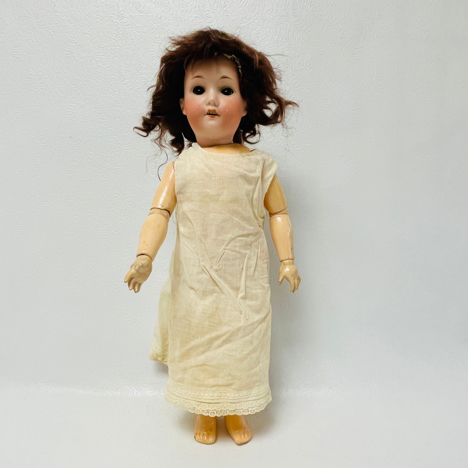 Antique German Bisque Shoulder head Doll (1 of 17)