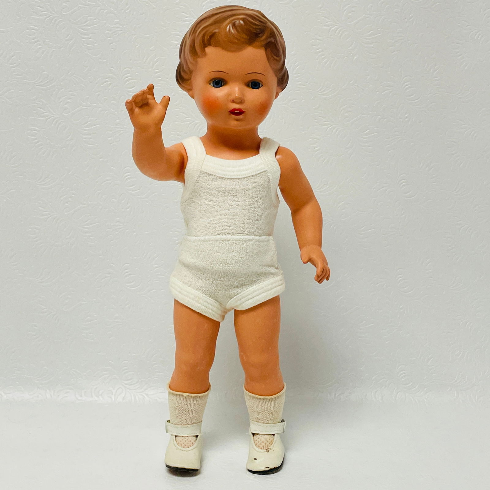 German Celluloid Doll Schildkrot Turtle Mark