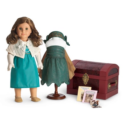 American Girl Doll Rebecca Costume Chest with Contents and Box (1 of 3)