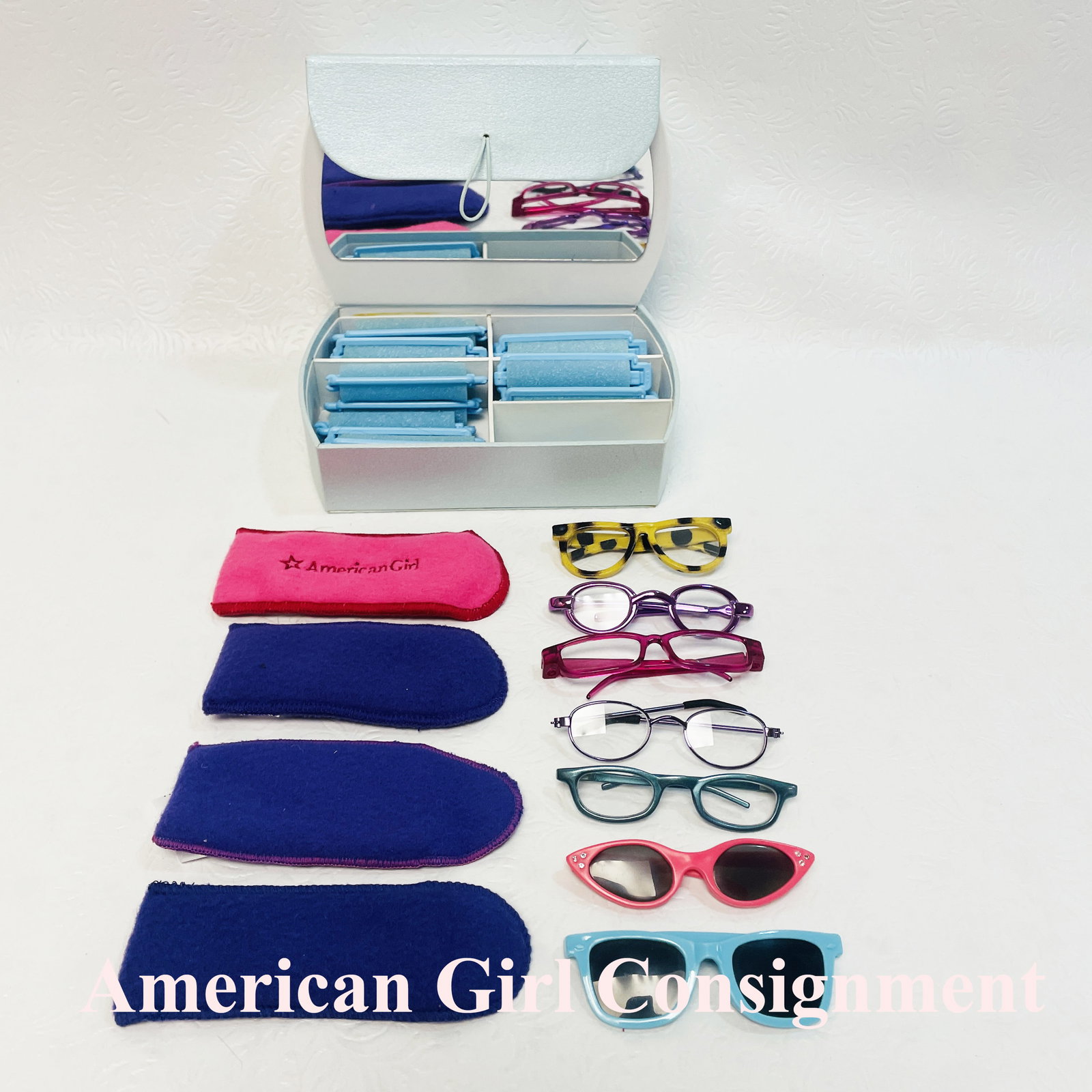 American Girl Doll Eyeglasses and Accessory Case (1 of 3)
