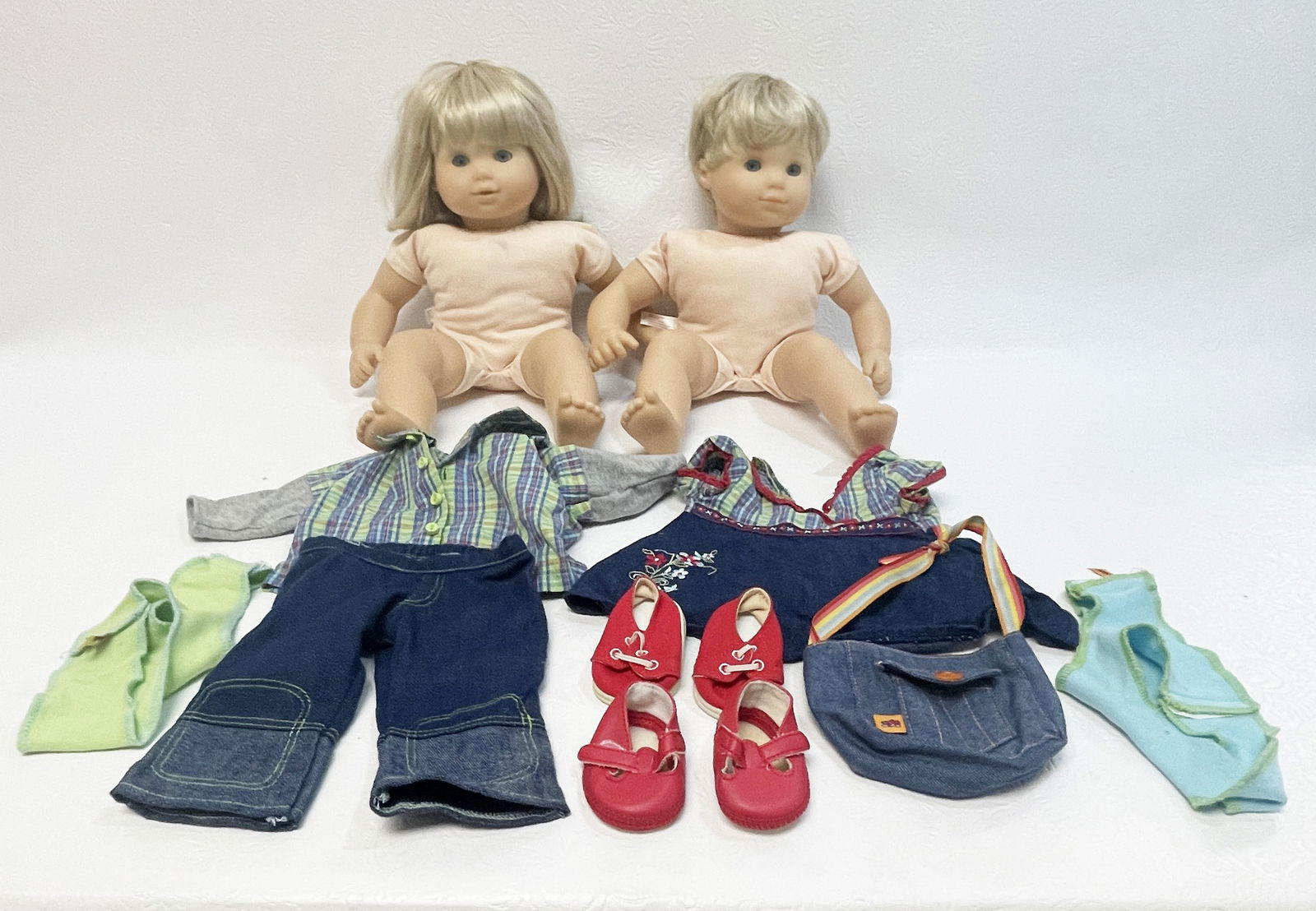 Bitty baby on sale twins american girl